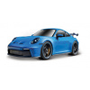 Maisto 2022 Porsche 911 GT3 modré 1:18