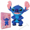 FIGURKA STAVEBNÉ KOCKY LILO A STITCH GIGANT 34 CM 5600 DIELIKOV 8+