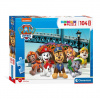 Clementoni Puzzle 104 Paw Patrol 8005125237555 Clementoni