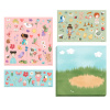 Little Dutch Samolepky Rosa & Friends 70ks