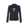 Dámske sako Rosewood Slim Fit Brook Taverner - Bežná dĺžka, Veľkosť 36, Farba Sivá