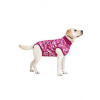Obleček ochranný Suitical Dog PINK CAMO 77cm XL
