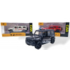 Terénne auto kovové 11cm - hasičské auto