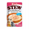 Churu Cat CIAO Stew Chicken with Salmon Recipe 40 g