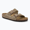 BIRKENSTOCK Arizona LEOI Úzke tabakovo hnedé žabky