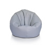 EF2011 Ecopuf Sedací vak ECOPUF - SAKWA M - polyester NC13 - Svetlo sivá
