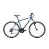 CTM TRANZ 1.0 matt titanium grey / black 2022 vel.21
