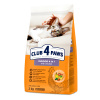 CLUB 4 PAWS cat Premium Indoor 4 in 1. Pre dospelé mačky žijúce v byte 2 kg