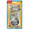 Pokémon TCG: 2-Pack Blister 2024, 2 x booster , Pawmot Enhanced