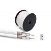 Zircon CU 121 AL Dual - 100m / 2x 5 mm / Kabel koaxiální Twin