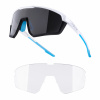 Okuliare FORCE APEX bielo-šedé, kontrastné+fotochróm.sklo