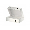Leitz Box archívny ležatý Infinity 80mm Acid Free biely