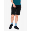 Dámske cyklistické nohavice krátke Mons Royale Diversion Merino Trail Shorts - black/black