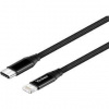 YCU 631 MFi BK USB C/lightning 1m YENKEE