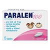 PARALEN 100 sup 100 mg (strip Al) 5 ks