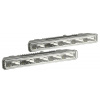 Svetlá denného svietenia 5 HIGH POWER LED 12V/24V (185x23x55 mm) (33550)
