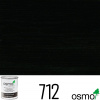 OSMO® Ochranná olejová lazura Barva (odstín): 712 ebenové dřevo, Balení: 0,125 l