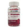 PLUS LEKÁREŇ B-komplex - vitamíny B3, B6, B12 želé cukríky príchuť malina 60 ks