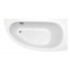 Besco Milena 150x70 akrylátová vaňa Dĺžka vane: 150 cm, Orientácia: pravá, WAM-150-NP