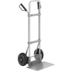 Hliníková rudla na vrecia ,lopata š x h 450 x 350 mm, hliník EUROKRAFTpro