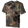 MFH Nemecko MFH pánske US Army tričko flecktarn 170 g / M2