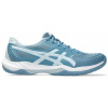 Pánska obuv na badminton/squash Asics Gel-Rocket 12 - saba blue/cool grey - Modrý (42)