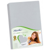 BELLATEX JERSEY prestieradlo 160 × 200, stredno sivé