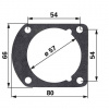 Tesnenie hlavy valca 501512204 pre Husqvarna 61, 66, 266, 268, 268S, 268K, 272