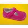 Detské papučky/plátenky Protetika - Kirby fuxia BAREFOOT