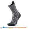 Therm-ic Trekking Temperate Cushion dámske vysoké ponožky, LadyGrey/svetlosivá EU 39-40