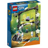 LEG LEGO CITY Kladivová kaskadérska výzva 60341 STAVEBNICA