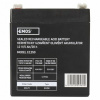 Bezúdržbový olovený akumulátor 12 V/5Ah, faston 6,3 mm (EMOS)