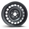 Plechový disk Alcar Stahlrad KFZ 7710 6x15 5x105 (56,5) ET39 (CHEVROLET, čierny, 6J x 15)