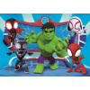CLEMENTONI Puzzle Spidey a jeho úžasní priatelia 60 dielikov