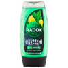 Radox Refreshment Menthol And Citrus Osviežujúci sprchovací gél 225 ml