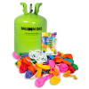Balóniky s héliom Helium na 50 balónikov, jednorazová nádoba vrátane balónikov (8714572252133)