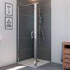 Obdĺžnikový sprchový kút Sanovo T1 KOMBI 90x100 - (86-91)x(96-99)x190 cm (T1K_90100C)
