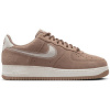 Nike Módne tenisky Air Force 1 Low '07 LV8 Mink Brown Embroidered Swoosh Hnedá