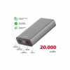 SWISSTEN ALUMINUM POWER BANK 20000 mAh (22013916)