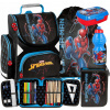 ŠKOLSKÁ TAŠKA SPIDER-MAN HERO PRE CHLAPCA (ŠKOLSKÝ BATOH 5v1 SPIDERMAN SPIDER-MAN SPIDEY Peračník BIDO BAG)