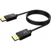AKASA kabel DisplayPort na DisplayPort 8K@60Hz, v1.4, 2m AK-CBDP26-20BK