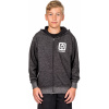 detská mikina HORSEFEATHERS MINI LOGO KIDS SWEATSHIRT (black melange) L