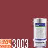 POLYCOL® 301-560 epoxidový nátěr, sada 6 kg, RAL 2009 Barva (odstín): RAL 3003 - rubínová
