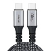 Choetech XCC-1040 USB-C - USB-C kábel 240W 8K 60Hz 1,2m - čierny (Choetech XCC-1040 USB-C - USB-C kábel 240W 8K 60Hz 1,2m - čierny)