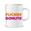 Hrnček Premium Fuckin' donuts