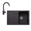 Blanco Set drezu Sona 45 S a batérie Mida, čierna/čierna SET 08-B 25 MIDA cer