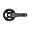 SHIMANO Stred Deore M6000 175mm 34/24z. 10-k. dvojdielne čierny bez ložísk
