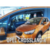 Deflektory - Opel Crossland X od 2017 (predné)