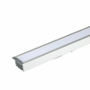 Linenárne LED zapustené svietidlo PRO 40W, 4000K, 3200lm, strieborné, VT-7-41 (V-TAC)