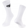 ponožky FORCE IN HEART dlouhé, bílé Velikost: L-XL/42-46